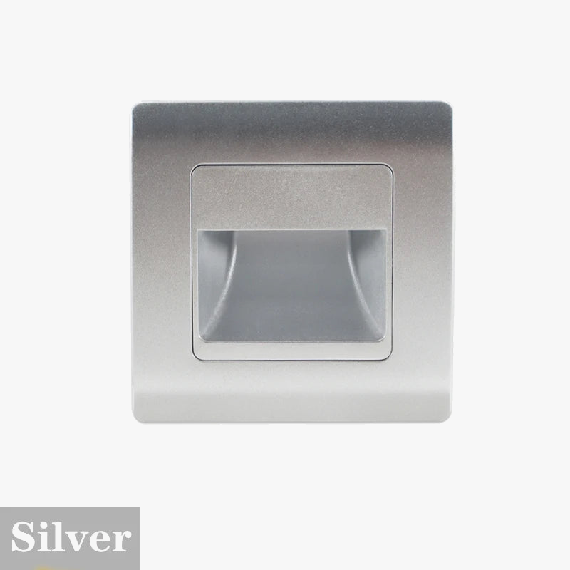 applique murale led encastrée pour escaliers avec capteur de mouvement