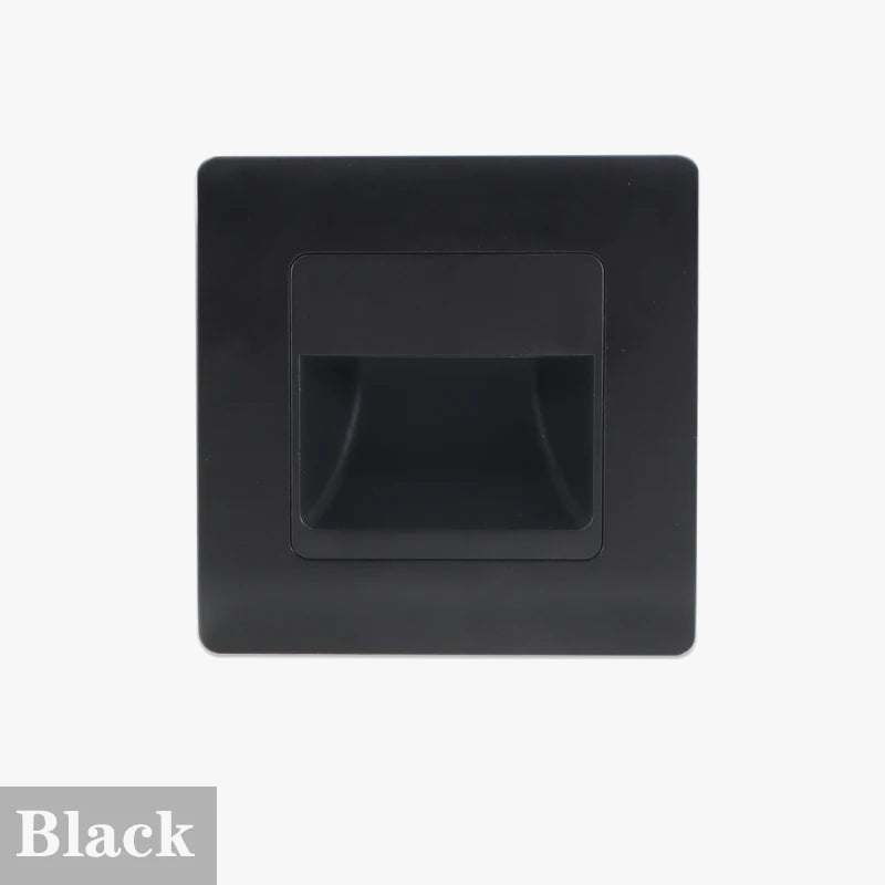 applique murale led encastrée pour escaliers avec capteur de mouvement