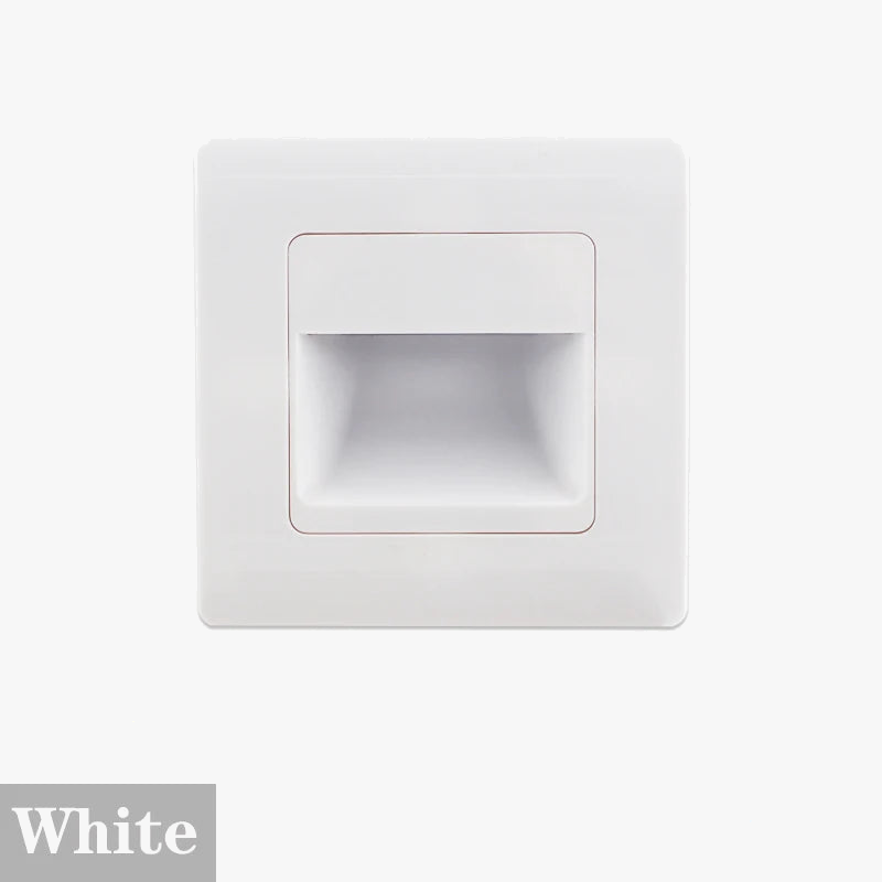 applique murale led encastrée pour escaliers avec capteur de mouvement