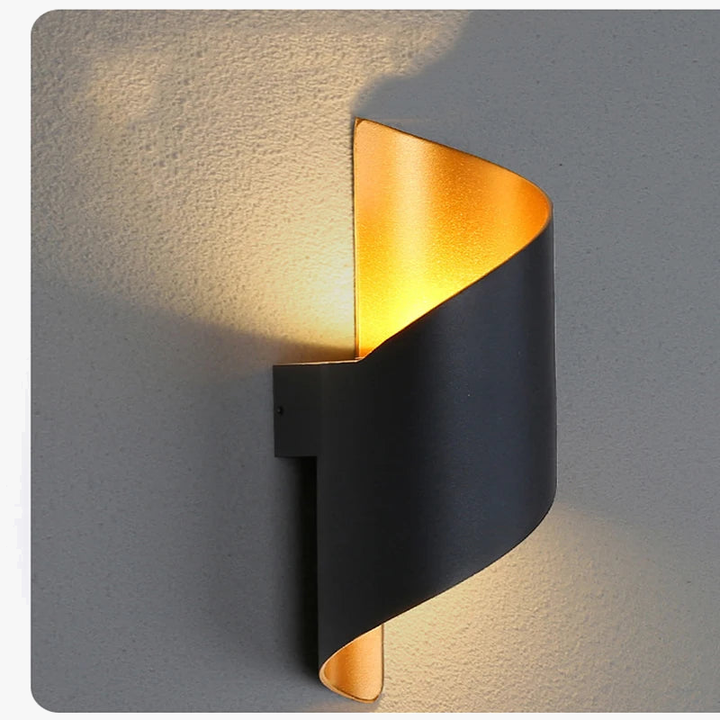 applique murale led extérieur design moderne pour éclairage étanche