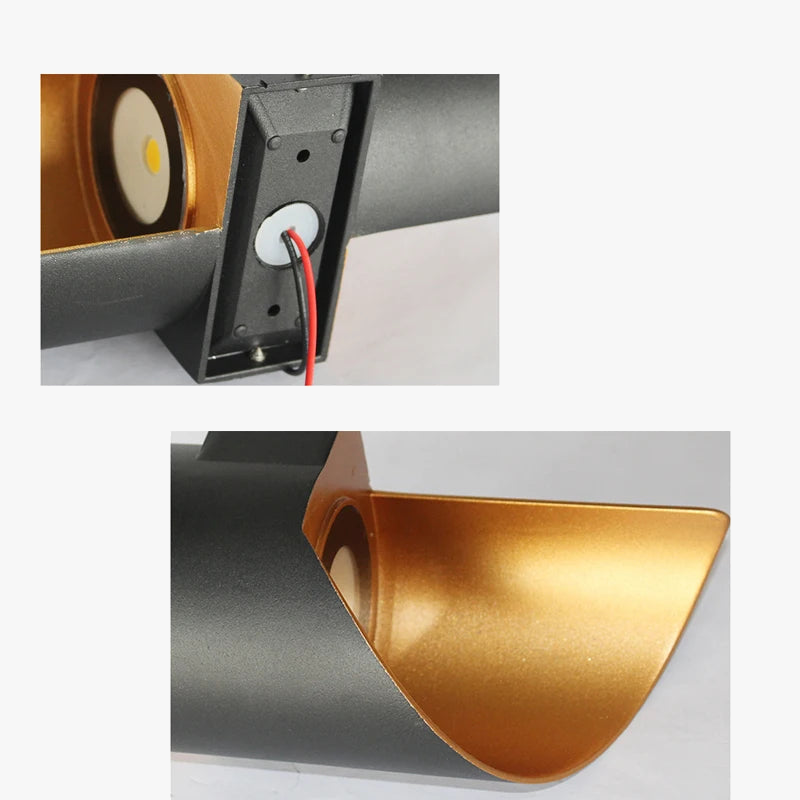 applique murale led extérieur design moderne pour éclairage étanche