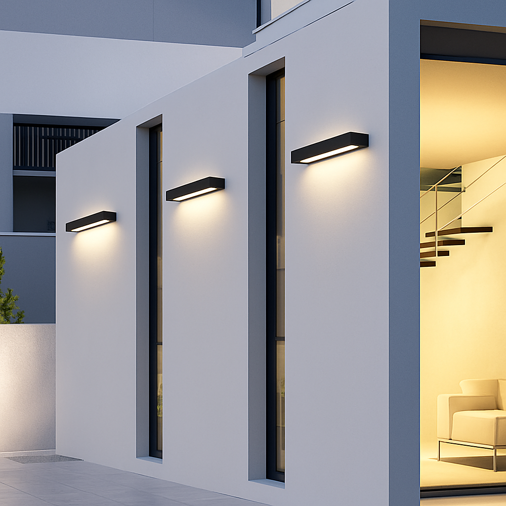 applique murale led extérieure imperméable pour éclairage extérieur