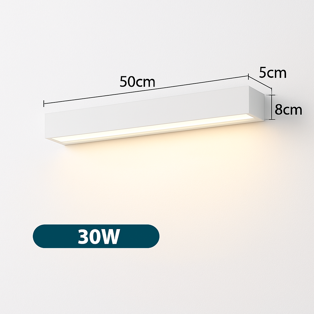 applique murale led extérieure imperméable pour éclairage extérieur