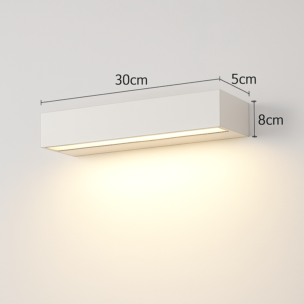 applique murale led extérieure imperméable pour éclairage extérieur