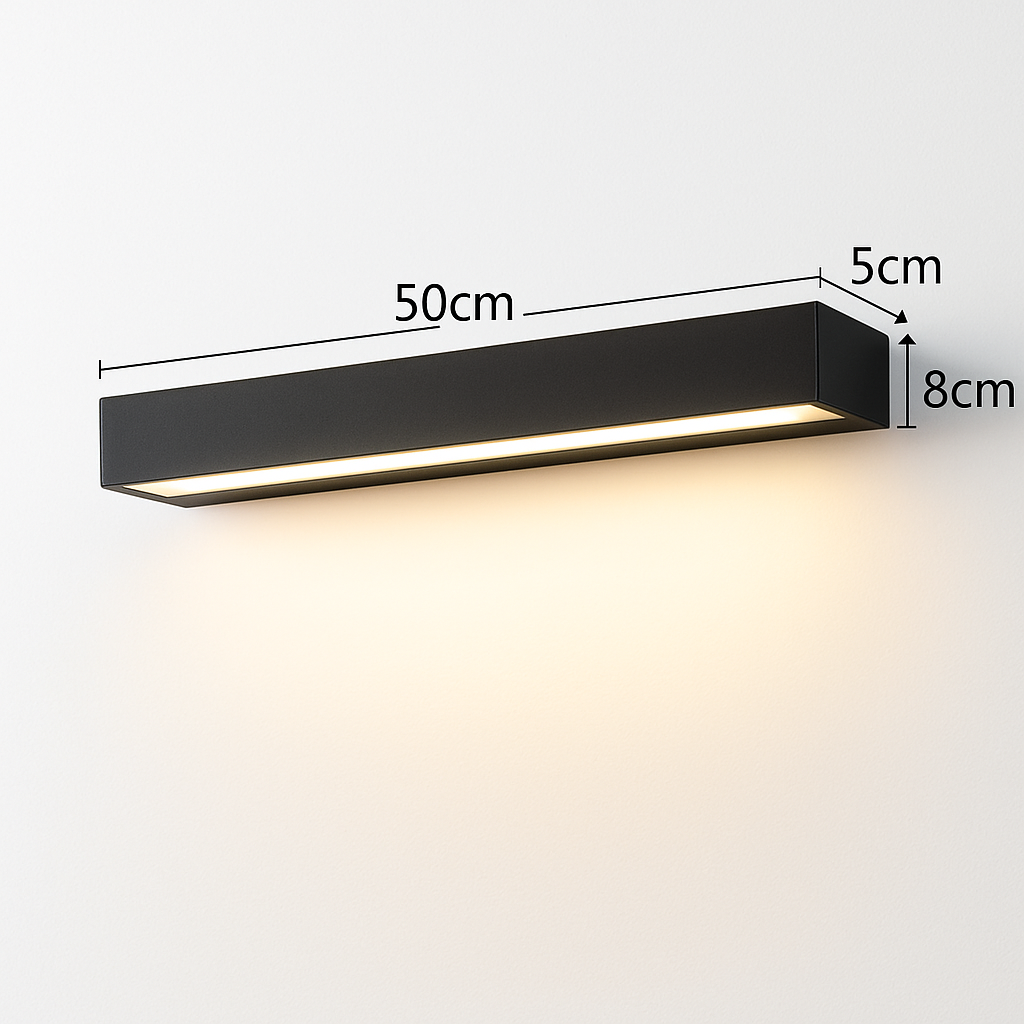 applique murale led extérieure imperméable pour éclairage extérieur
