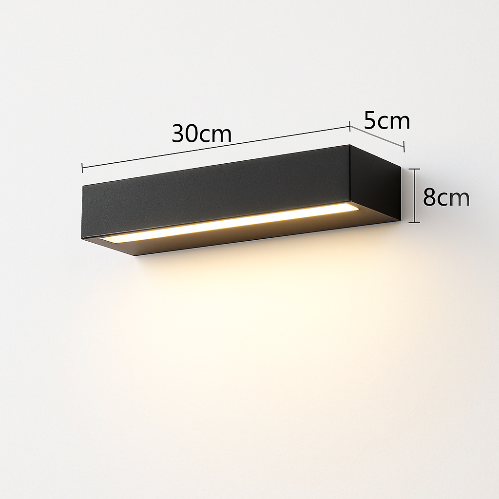 applique murale led extérieure imperméable pour éclairage extérieur
