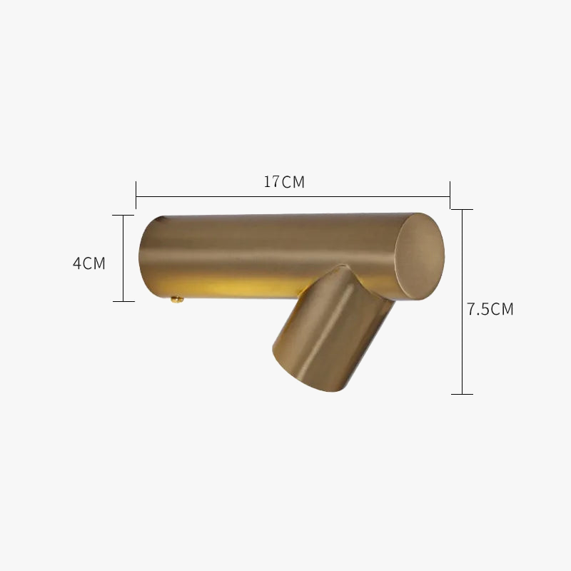 applique murale led extérieure moderne pour jardin et escalier