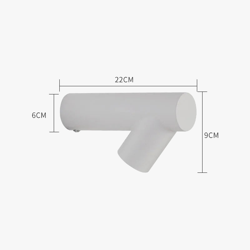applique murale led extérieure moderne pour jardin et escalier