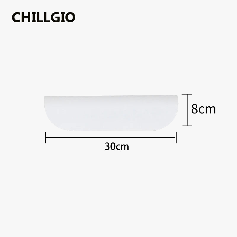 Applique murale LED extérieure étanche déco maison nodic alu lumière