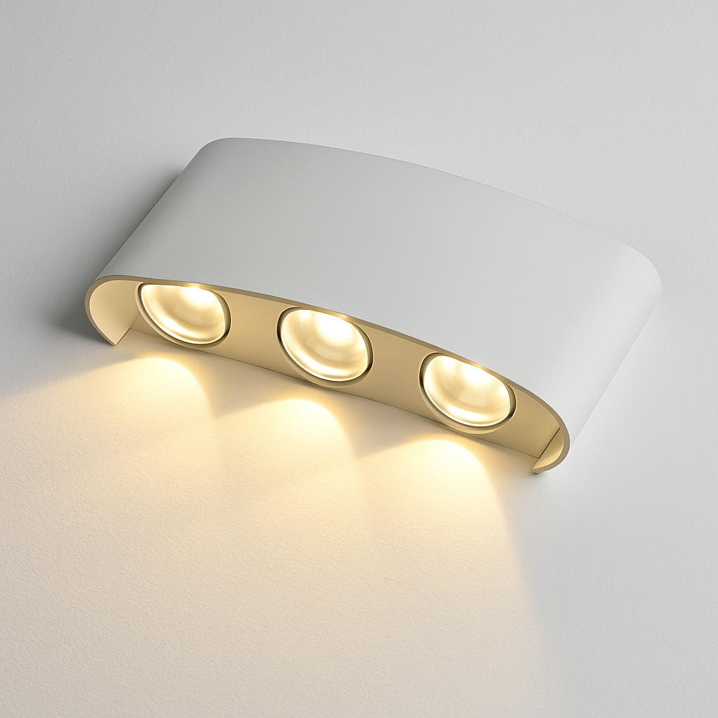 applique murale led extérieure étanche en aluminium zbw0010