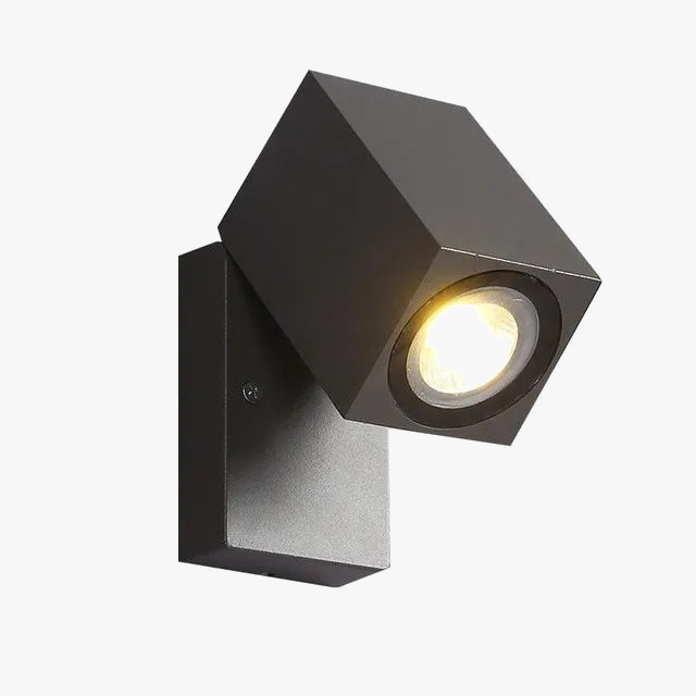 applique murale led extérieure étanche pliante pour cour jardin