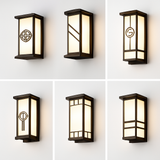 applique murale led extérieure étanche pour éclairage décoratif