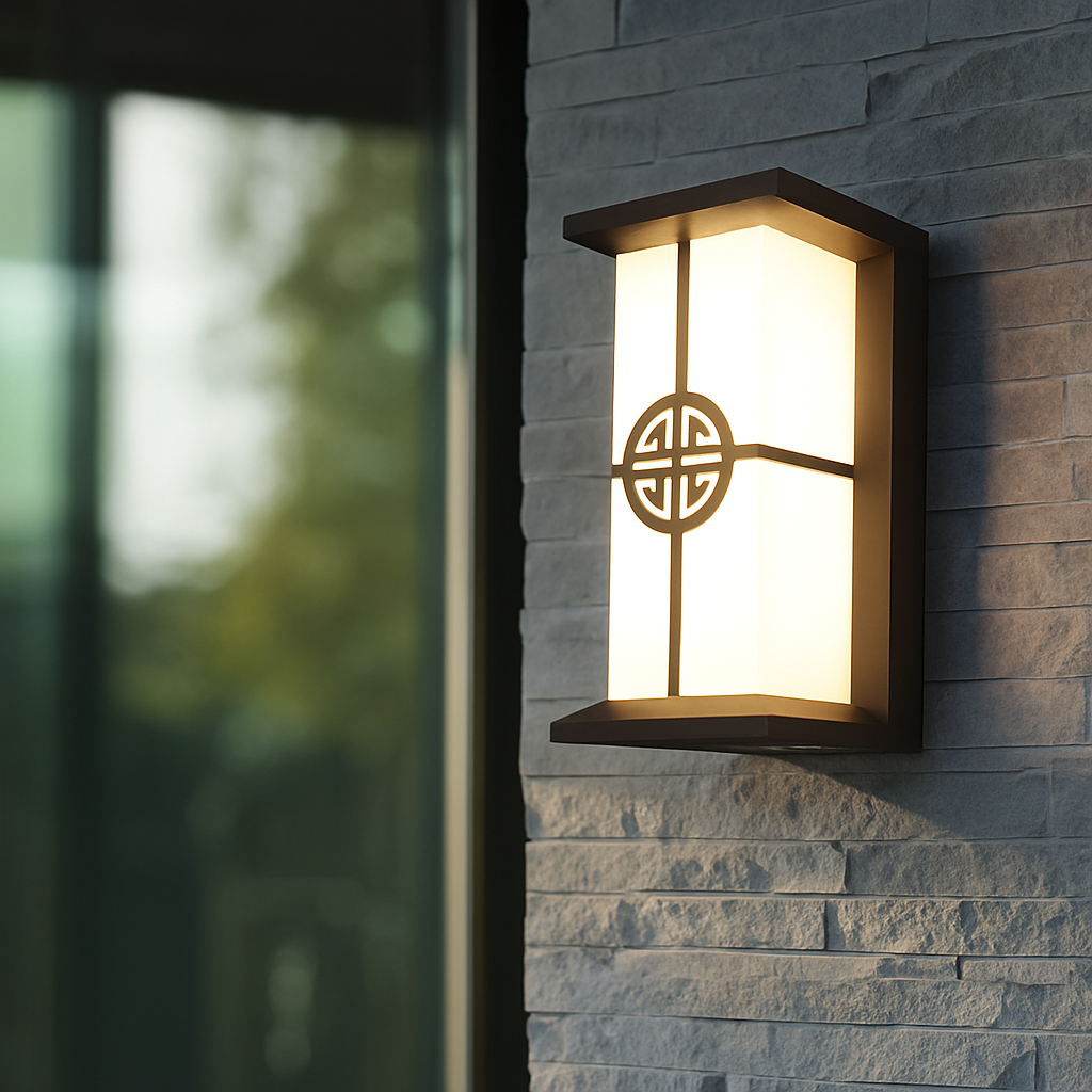 applique murale led extérieure étanche pour éclairage décoratif