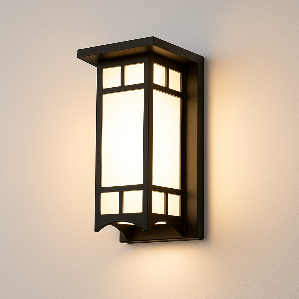applique murale led extérieure étanche pour éclairage décoratif