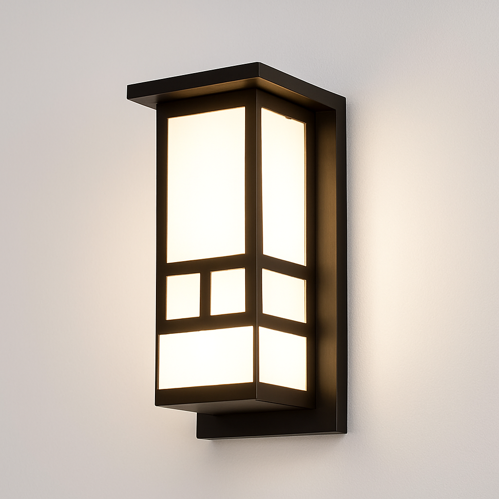 applique murale led extérieure étanche pour éclairage décoratif