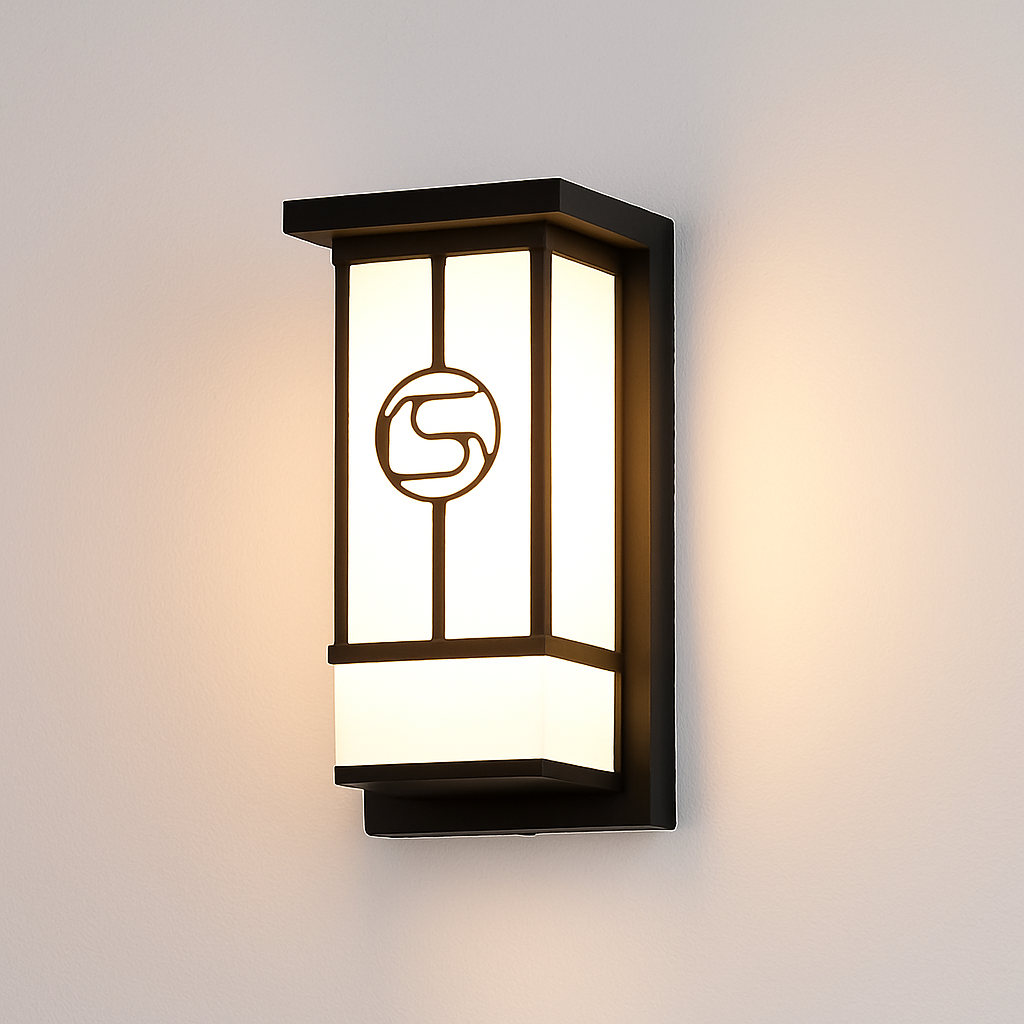 applique murale led extérieure étanche pour éclairage décoratif