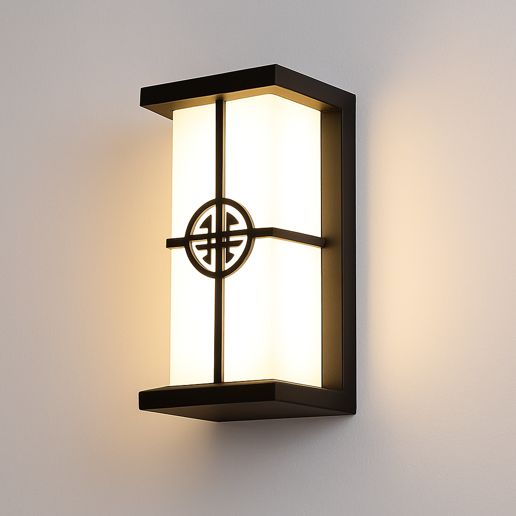 applique murale led extérieure étanche pour éclairage décoratif