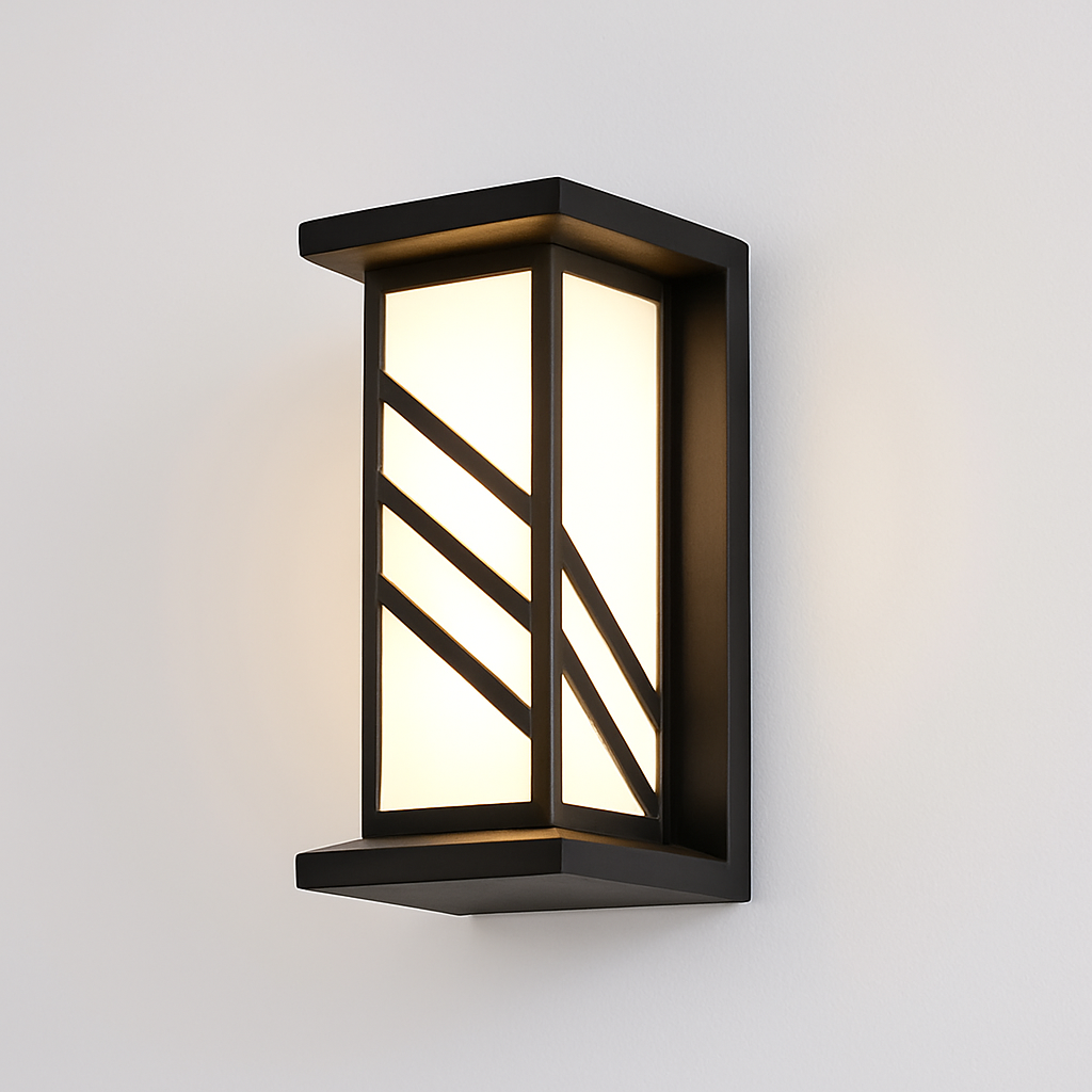 applique murale led extérieure étanche pour éclairage décoratif