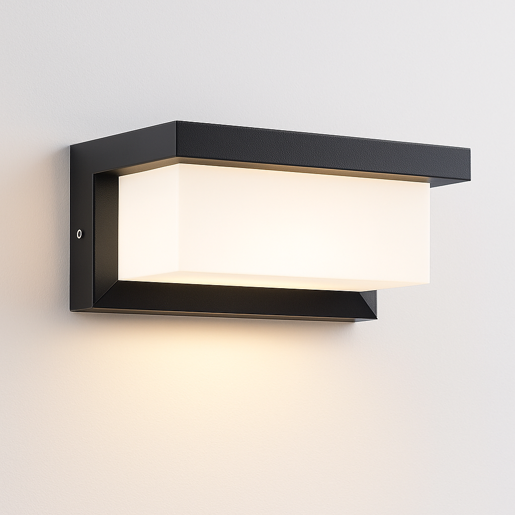 applique murale led extérieure étanche pour éclairage décoratif