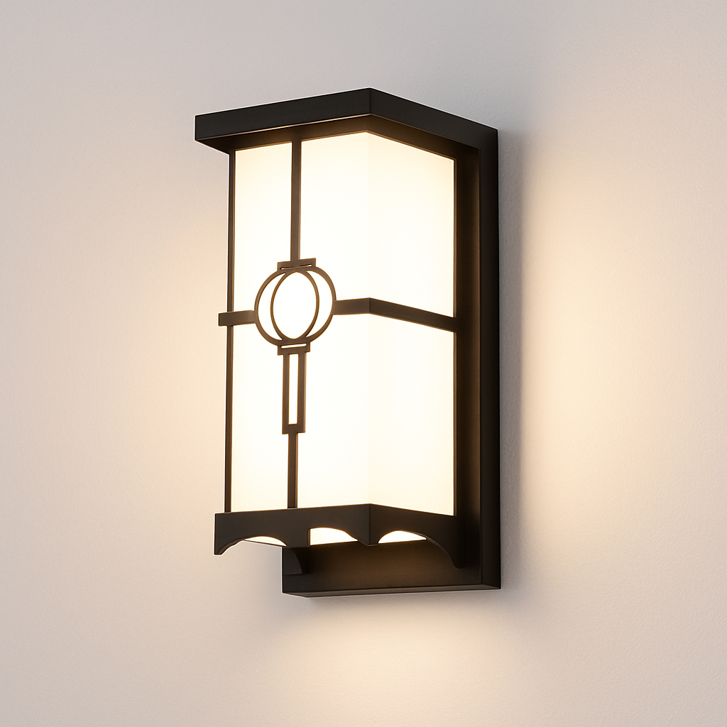 applique murale led extérieure étanche pour éclairage décoratif