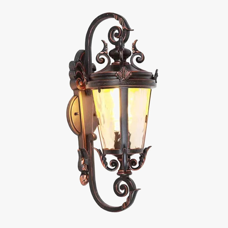 applique murale led extérieure étanche style européen américain