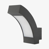 Applique murale LED extérieure waterproof arrondie