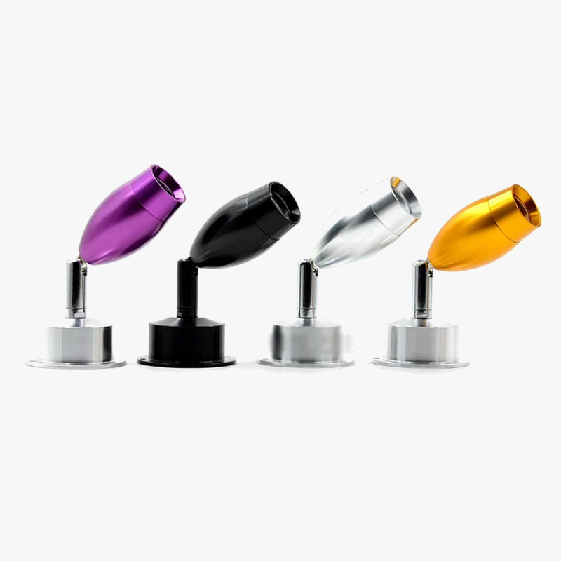 applique murale led flexible moderne pour lecture et ambiance