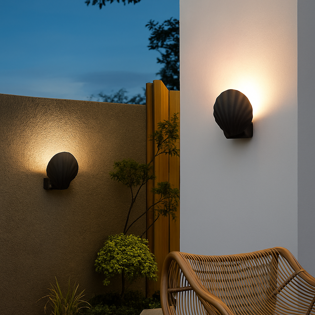 applique murale led imperméable design moderne pour extérieur
