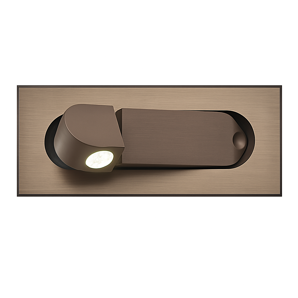 Applique murale LED intégrée 3W
