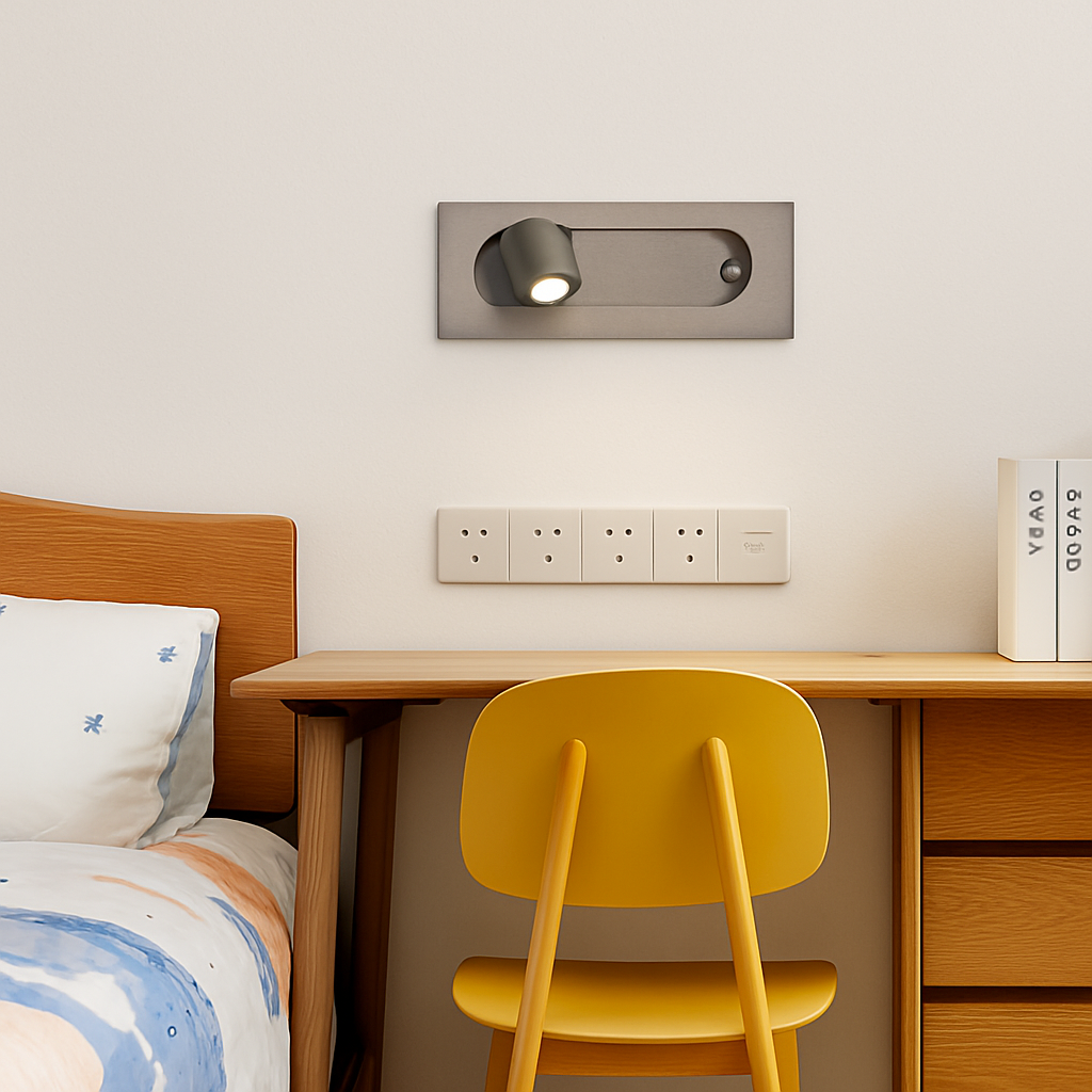 Applique murale LED intégrée 3W
