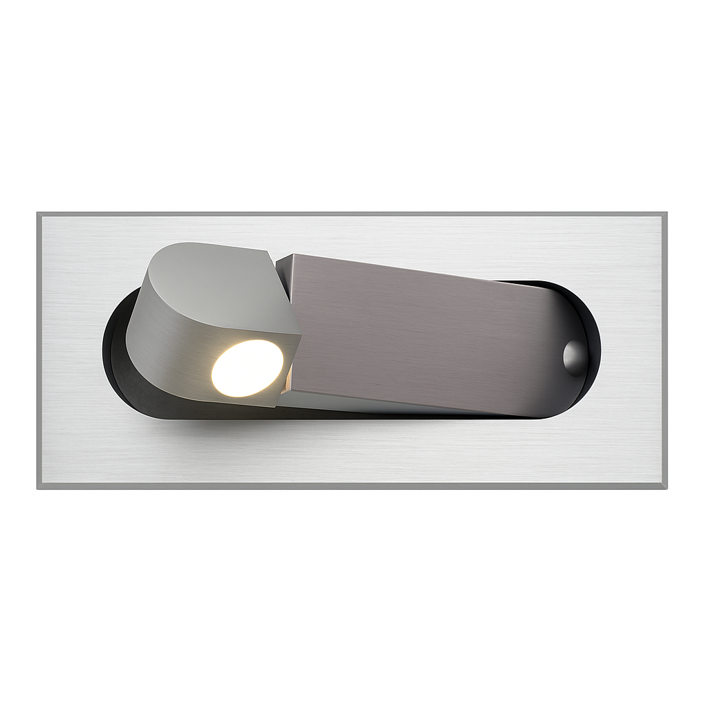 Applique murale LED intégrée 3W
