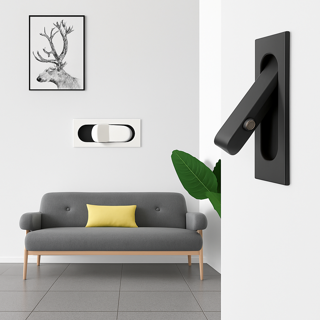 Applique murale LED intégrée nordique 3W