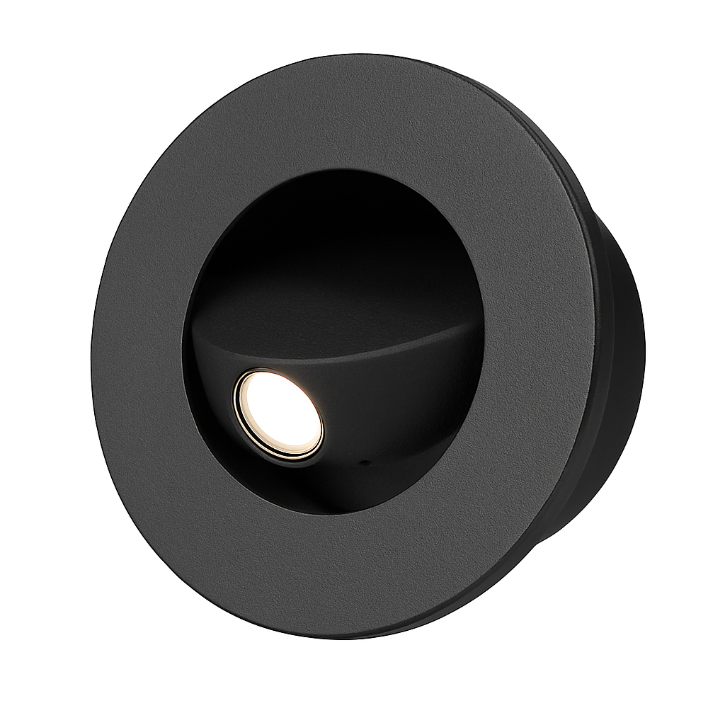 Applique murale LED intégrée nordique 3W