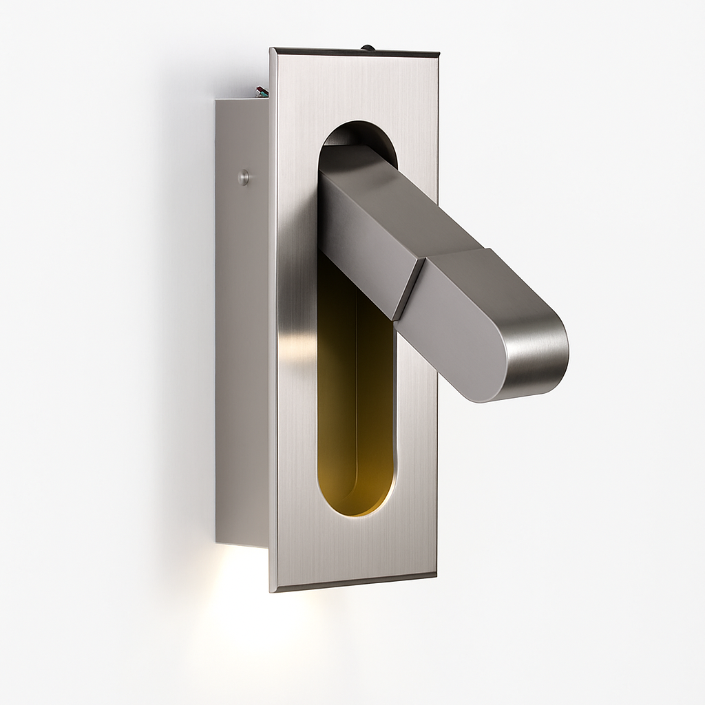Applique murale LED intégrée nordique 3W