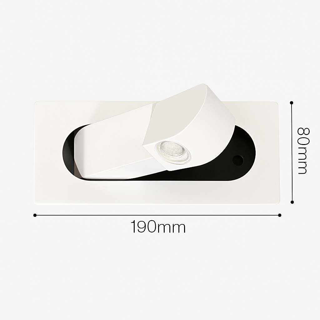 Applique murale LED intégrée nordique 3W
