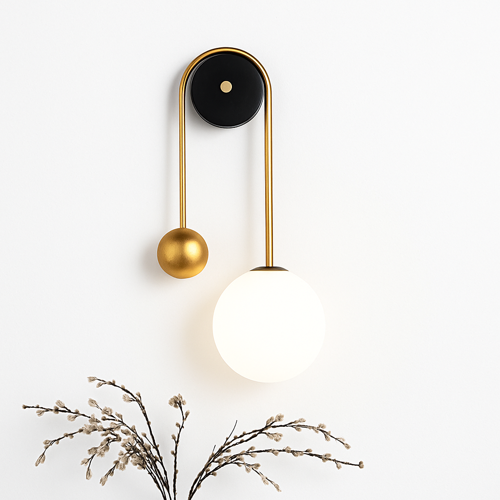applique murale led élégante pour décoration moderne et ambiance chaleureuse
