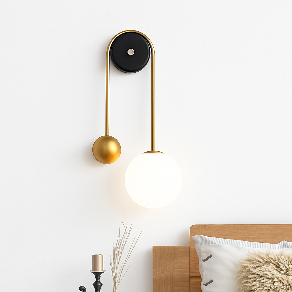 applique murale led élégante pour décoration moderne et ambiance chaleureuse
