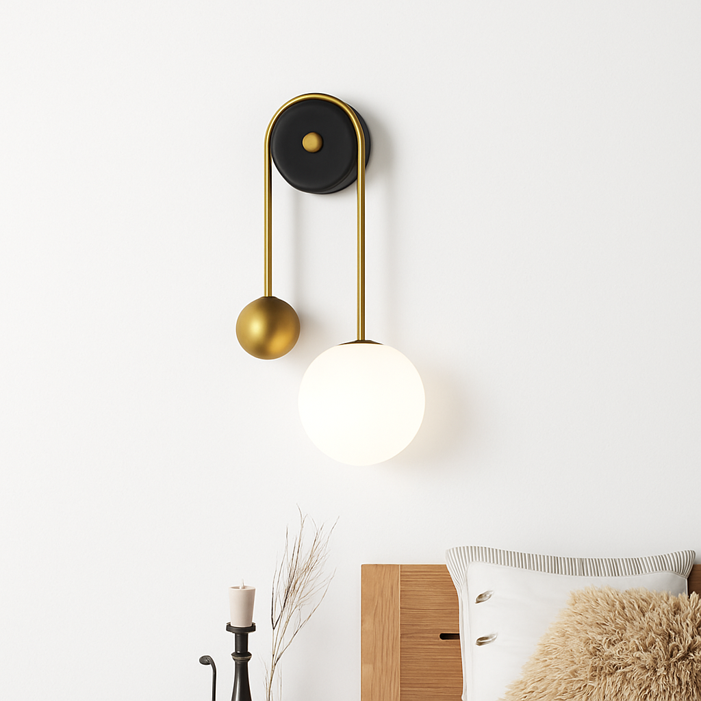 applique murale led élégante pour décoration moderne et ambiance chaleureuse