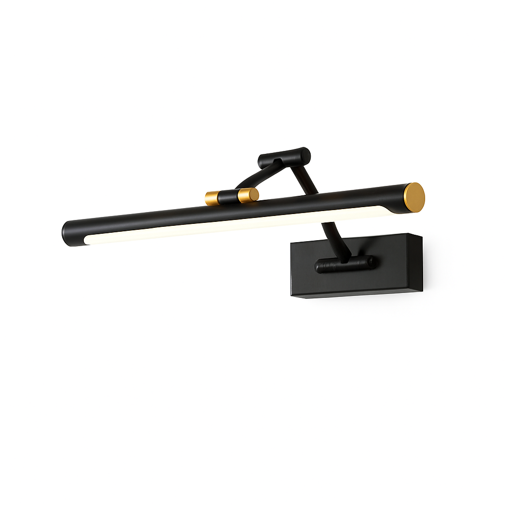 Applique murale LED longue pour miroir de salle de bain