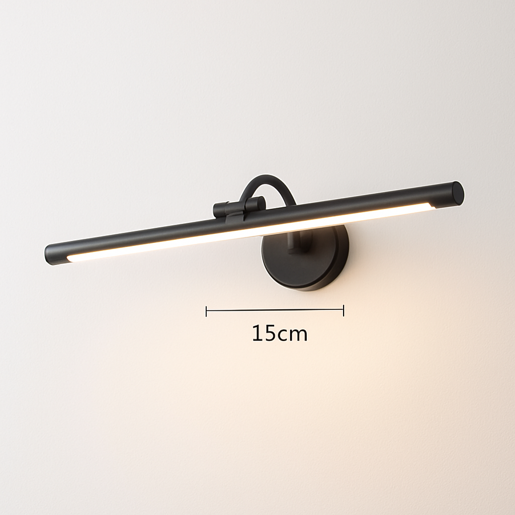 Applique murale LED longue pour miroir de salle de bain