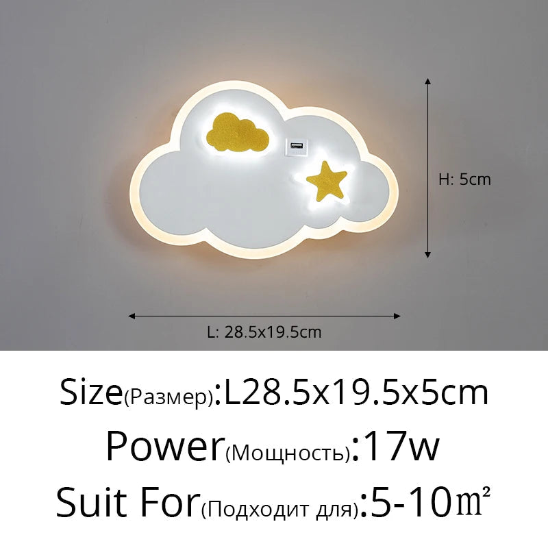 applique murale led lune design moderne minimaliste avec chargeur usb