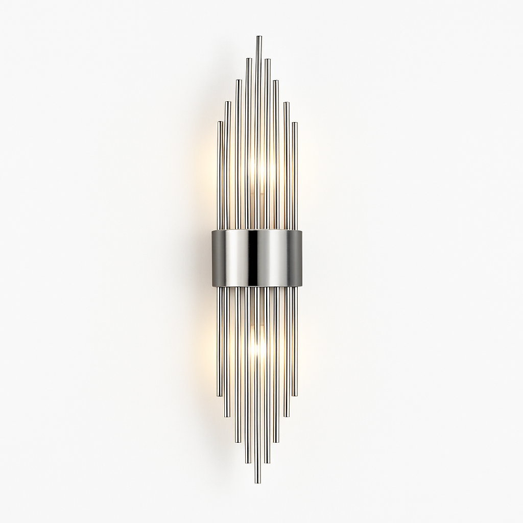 applique murale led luxe moderne dorée