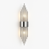 applique murale led luxe moderne dorée