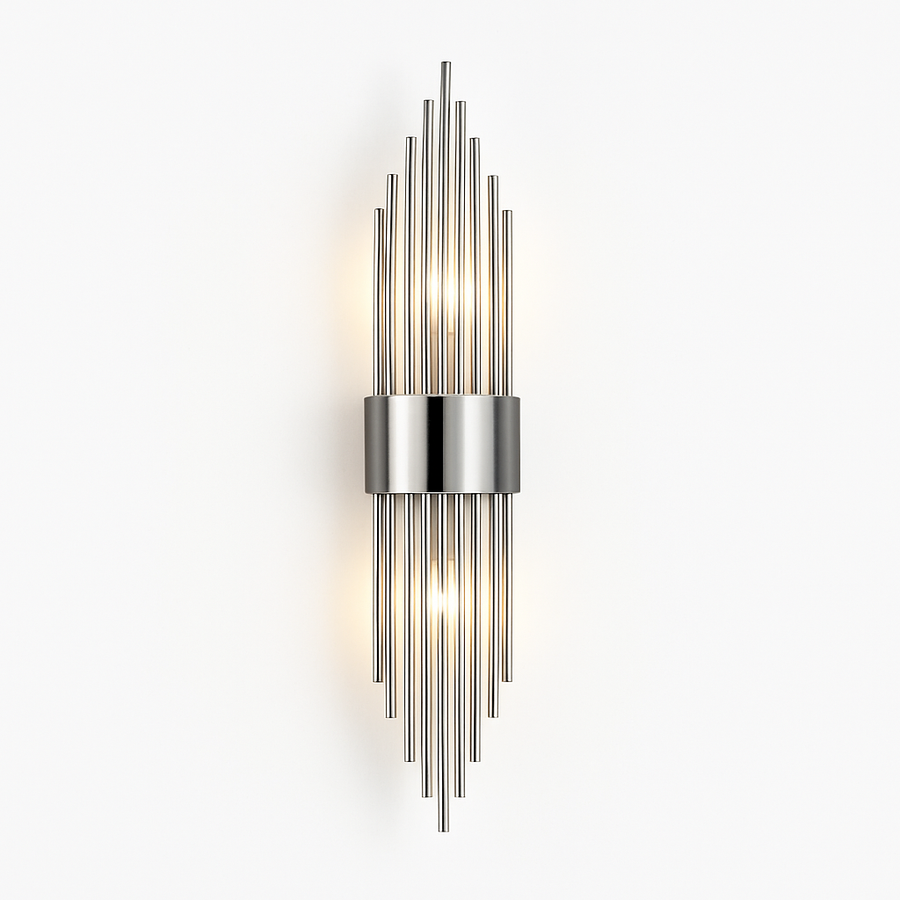 applique murale led luxe moderne dorée