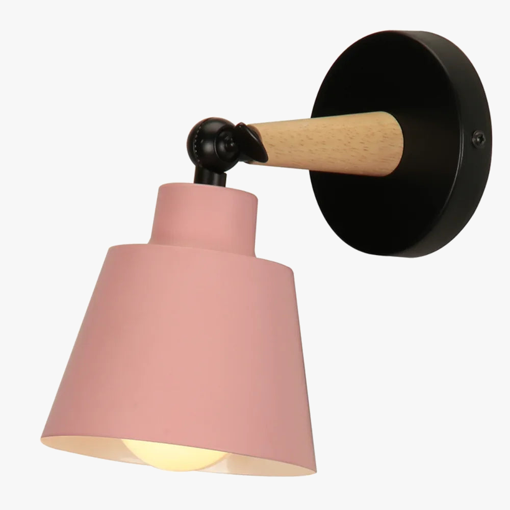 Applique murale LED macaron