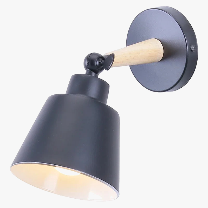 Applique murale LED macaron