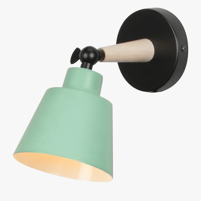 Applique murale LED macaron