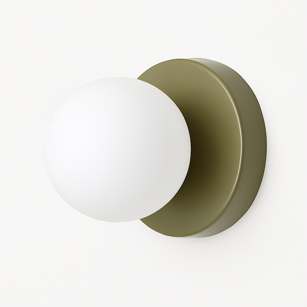 Applique murale LED Macaron créative 10/12cm