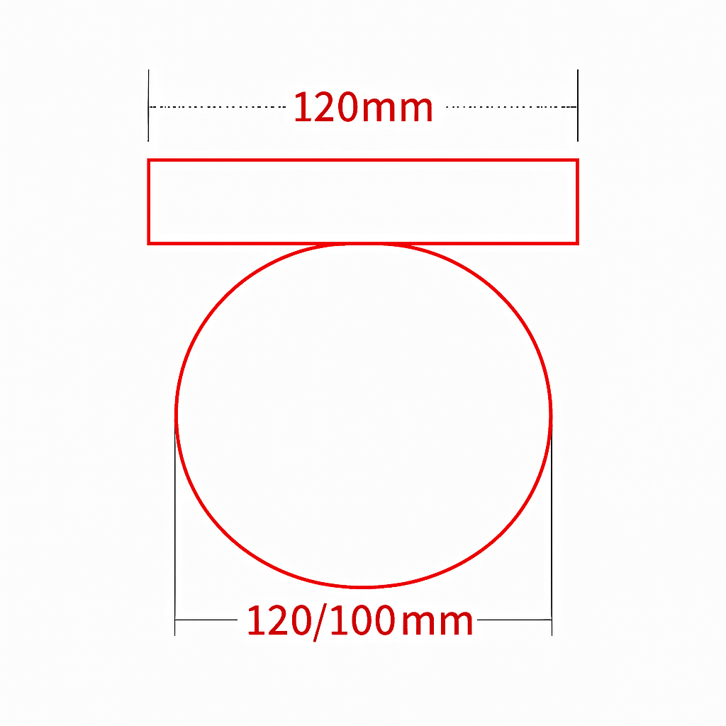 Applique murale LED Macaron créative 10/12cm