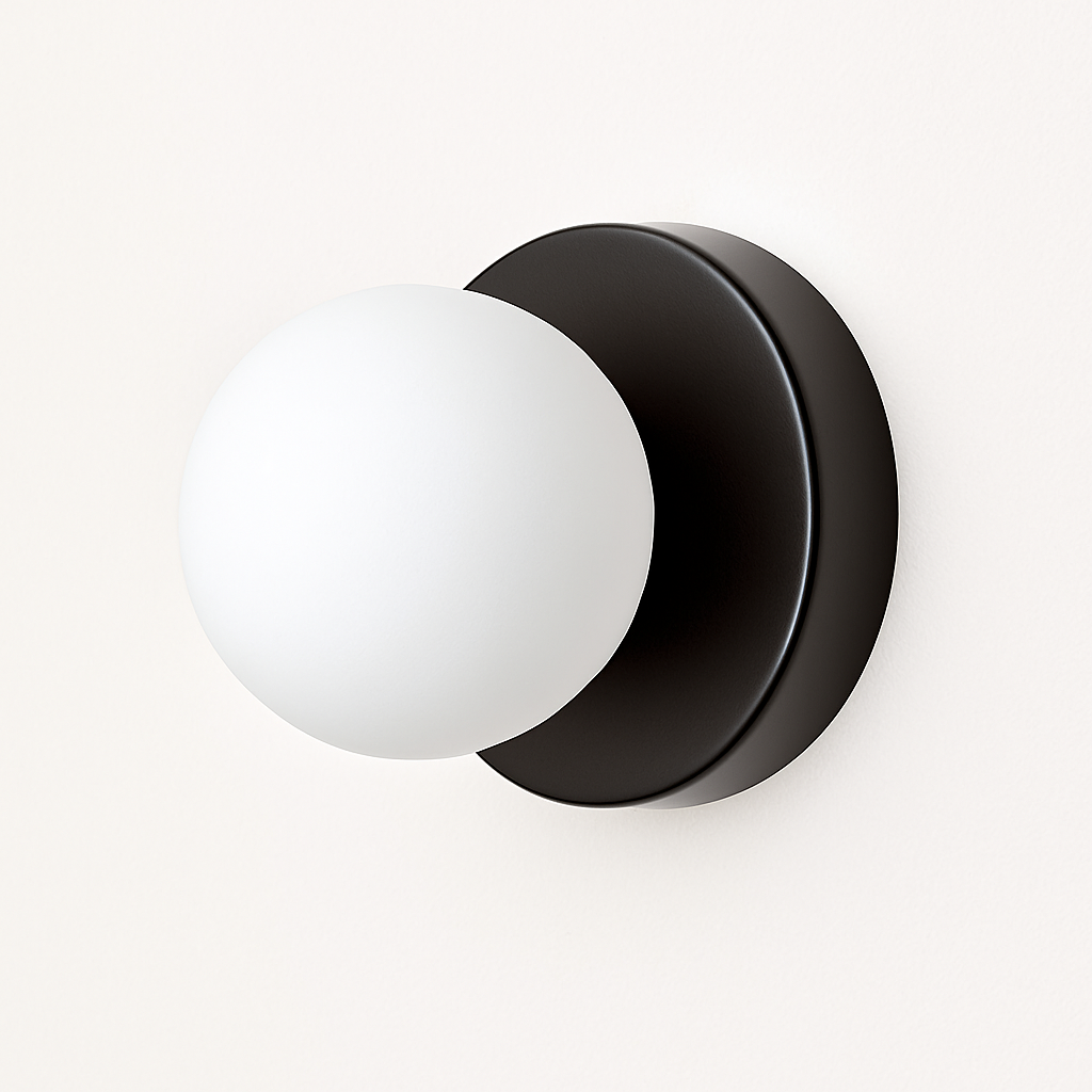 Applique murale LED Macaron créative 10/12cm